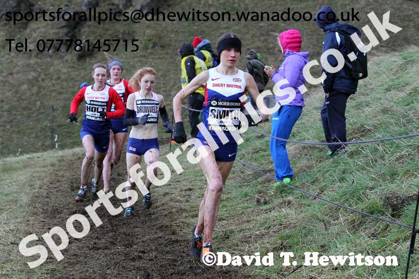 Womens 6k, Morrisons Great Edinburgh Cross Country. Photo: David T. Hewitson/Sports for All Pics